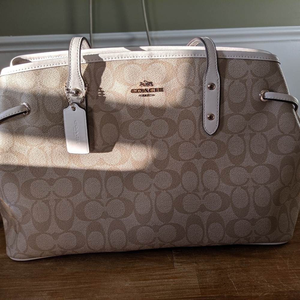 Coach Drawstring